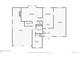 First floor plan with key room dimensions and layout details at 8403 Chase Dr, Arvada, CO 80003