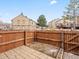 Fenced backyard with a patio, ready for outdoor enjoyment and gardening at 2909 W 81St Ave # E, Westminster, CO 80031