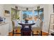 Charming dining area with bay windows offering bright natural light and views of the surrounding neighborhood at 551 Rio Rancho Way, Brighton, CO 80601