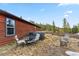 Backyard with a hot tub and patio furniture is located outside the home at 764 Blue Ridge Rd, Breckenridge, CO 80424