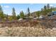 Exterior of a home with a deck is situated in a mountain neighborhood at 764 Blue Ridge Rd, Breckenridge, CO 80424