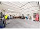 Spacious detached garage providing ample storage and workspace at 4550 S Fox St, Englewood, CO 80110