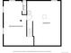Basement layout with a recreation room, utility room, and unfinished area at 5199 Arbutus St, Arvada, CO 80002