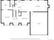Floor plan of the house, showing the layout of the first floor at 5199 Arbutus St, Arvada, CO 80002