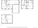 Complete floor plans showing layout of first, second and basement floors at 5199 Arbutus St, Arvada, CO 80002