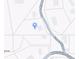 Map view of property's location on Forest Hill Road near Mountain Park at 4786 Forest Hill Rd, Evergreen, CO 80439