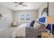 Main bedroom with views and ensuite bathroom access at 15501 E 112Th Ave # 3F, Commerce City, CO 80022