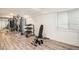 Basement workout area offers plenty of space for equipment and exercise at 5311 S Danube Ct, Centennial, CO 80015