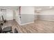 Basement boasts finished floors, and lots of space for activities or storage at 5311 S Danube Ct, Centennial, CO 80015