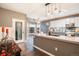 Beautiful kitchen with granite countertops and open layout at 5311 S Danube Ct, Centennial, CO 80015