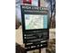 Informative 'High Line Canal' sign offering details on trail rules, maps, and contact information for the park district at 230 E Highline Cir # 304, Centennial, CO 80122