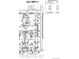 House blueprint image showing building height calculation, crawlspace and 2 car garage at 2071 Generations Aly, Brighton, CO 80601