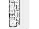 Upstairs are four bedrooms, including the primary suite, two baths, and a laundry room at 2071 Generations Aly, Brighton, CO 80601