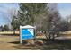 Exterior view of the Ketring Park sign with view of park and trees in the background at 1004 W Shepperd Ave, Littleton, CO 80120