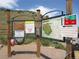 Park sign with trail rules and a map for William Frederick Hayden Park at 12931 W Florida Dr, Lakewood, CO 80228