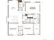 Second floor plan featuring a loft, laundry room, three bedrooms, two bathrooms, including an owner's suite at 1354 Sienna Peak Cir, Erie, CO 80516
