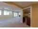 Spacious finished basement with a convenient wet bar, perfect for entertaining guests and relaxing at 1881 Alma Ln, Superior, CO 80027