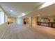 Spacious basement perfect for entertaining, with carpet and recessed lighting at 1881 Alma Ln, Superior, CO 80027
