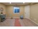 Functional basement setup with exercise area, offering space for various fitness activities and equipment at 1881 Alma Ln, Superior, CO 80027