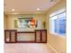 Comfortable basement featuring custom cabinets and drawers offering ample storage and display space at 1881 Alma Ln, Superior, CO 80027