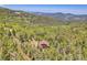 Charming home surrounded by forest, showcasing its private location with scenic mountain vistas at 11333 Conifer Mountain Rd, Conifer, CO 80433