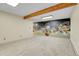 Basement featuring a mural of a carnival and roller coaster at 11333 Conifer Mountain Rd, Conifer, CO 80433