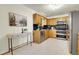Charming kitchen features ample counter space and stainless steel appliances at 11333 Conifer Mountain Rd, Conifer, CO 80433