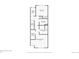 Floor plan showing third floor layout including bedrooms, bathrooms, and laundry room at 9300 E Florida Ave # 1506, Denver, CO 80247