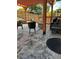 Outdoor patio offers a comfortable seating area with a lovely fenced backyard setting at 5201 E 127Th Dr, Thornton, CO 80241