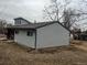 View of the home's exterior, highlighting its siding, roofline, and surrounding yard space at 6396 S Hill St, Littleton, CO 80120