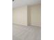 A close up view of a corner in the carpeted basement at 673 Brentwood St, Lakewood, CO 80214