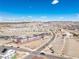 Community aerial view showcasing nearby amenities like shopping centers, schools and community pools at 2541 Leafdale Cir, Castle Rock, CO 80109