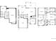 Home floor plan featuring various rooms and dimensions for each level of the house at 2541 Leafdale Cir, Castle Rock, CO 80109