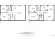 Detailed floor plan showcasing the layout of the home, including bedrooms, bathrooms, kitchen, living room, and basement at 5380 S Prescott St, Littleton, CO 80120