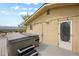 Hot tub and patio on the rear of the home with mountain views at 1069 Crestmoor Dr, Boulder, CO 80303