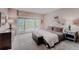 Comfortable bedroom with large window and upholstered furniture at 2521 Juniper Ct, Golden, CO 80401