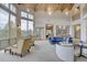 Spacious living room with vaulted ceiling and natural light at 2521 Juniper Ct, Golden, CO 80401