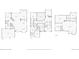 Detailed floor plan showcasing the layout of the home's multiple levels at 6254 S Riviera Ct, Aurora, CO 80016