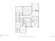 Detailed floor plan showcasing the layout of the home's second level at 6254 S Riviera Ct, Aurora, CO 80016