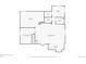 Detailed floor plan showcasing the layout of the home's basement at 6254 S Riviera Ct, Aurora, CO 80016