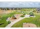 Playground in community park with scenic views, creating a perfect space for outdoor activities and Gathering fun at 1125 Anker Dr, Erie, CO 80516