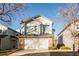 Charming two-story home with a brick-accented garage and well-maintained landscaping at 2217 S Nome Ct, Aurora, CO 80014