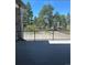 Private deck overlooking mature trees and a serene landscape at 5841 Powell Rd, Parker, CO 80134