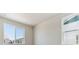 Bright bedroom with large windows offering great natural light and a view of the neighborhood at 14125 Deertrack Ln, Parker, CO 80134