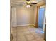 Cozy dining area with sliding glass door and tile flooring at 886 Summer Dr, Highlands Ranch, CO 80126