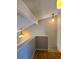 Landing with vaulted ceilings, modern light fixtures and railing at 886 Summer Dr, Highlands Ranch, CO 80126