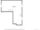 Floor plan of the basement, highlighting its spaciousness at 34'1