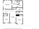 Layout of the third floor includes primary bedroom, bath, and walk-in closet as well as additional bedrooms, bath and a sitting area at 745 Penstemon Dr, Henderson, CO 80640