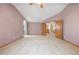 Expansive bedroom with neutral carpet and doorways leading to other rooms at 5596 S Urban St, Littleton, CO 80127