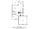 Floor plan of the main level featuring a living room, kitchen, dining area, garage, office, and foyer at 6760 Mariposa Ct, Denver, CO 80221